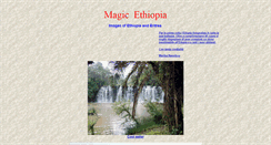 Desktop Screenshot of etiopiamagica.it