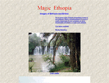 Tablet Screenshot of etiopiamagica.it